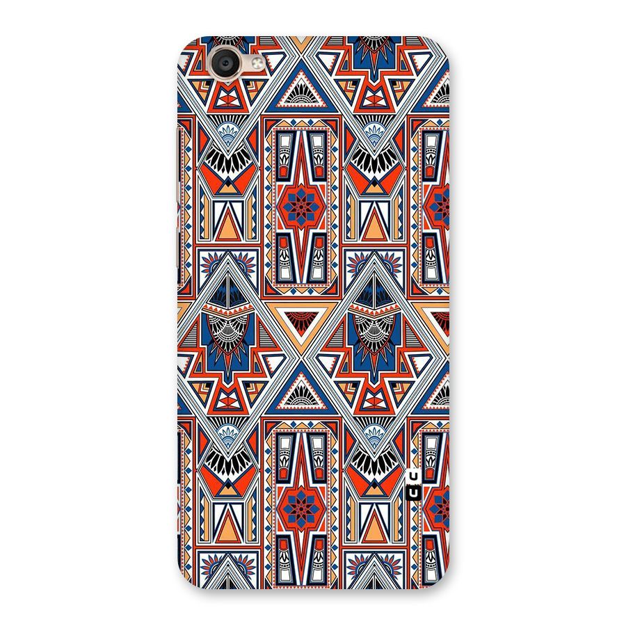Creative Aztec Art Back Case for Vivo Y55s