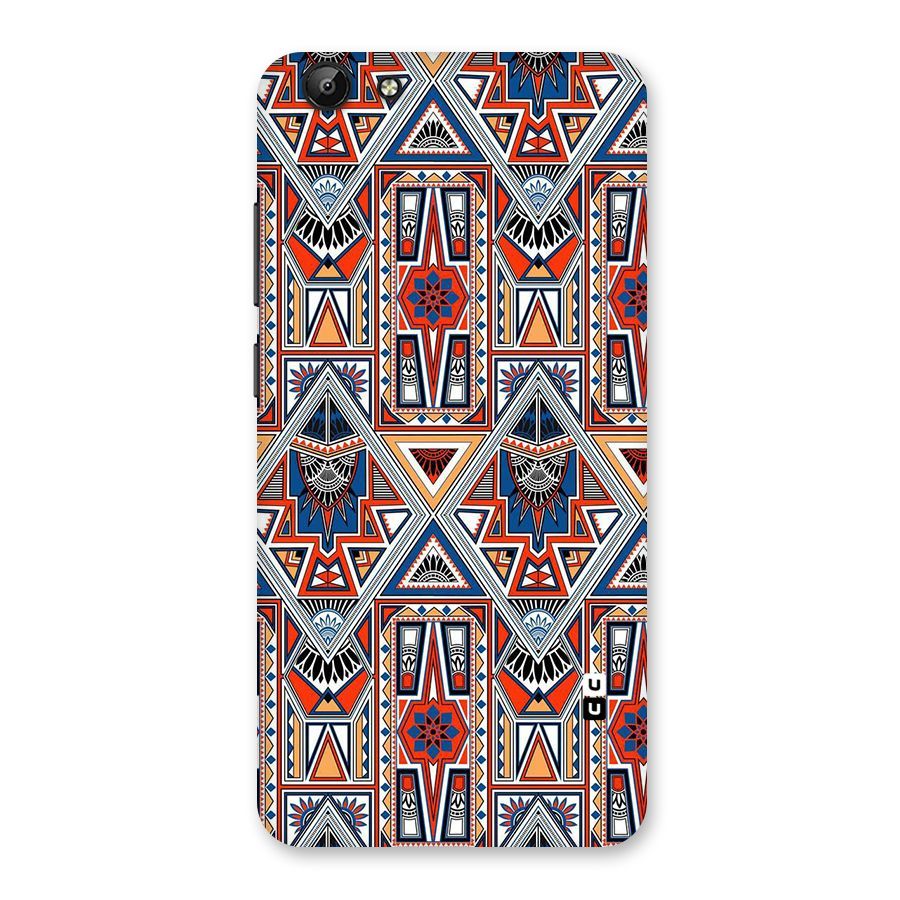Creative Aztec Art Back Case for Vivo Y69