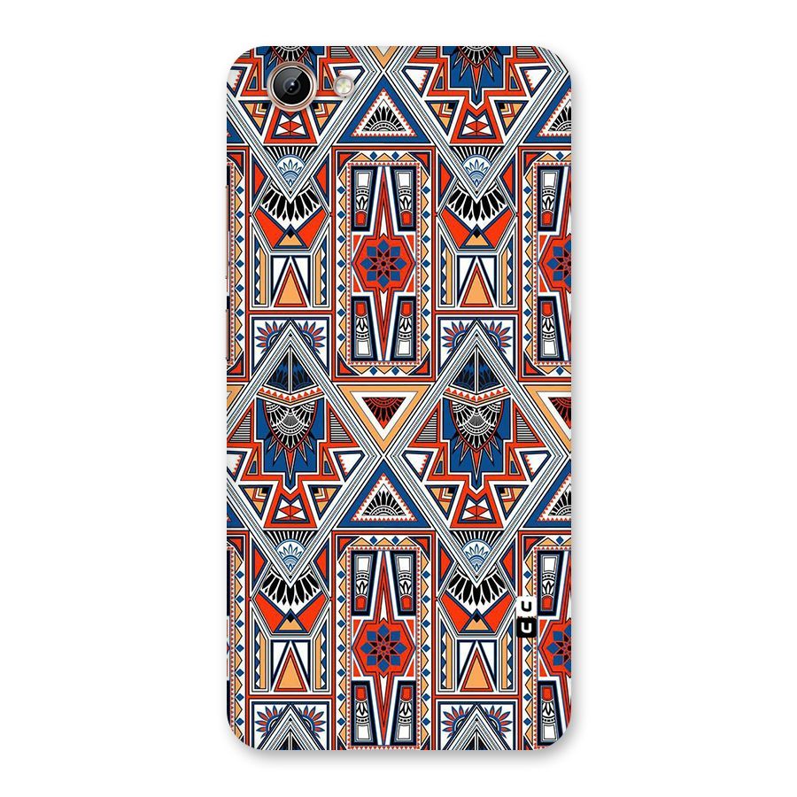 Creative Aztec Art Back Case for Vivo Y71i