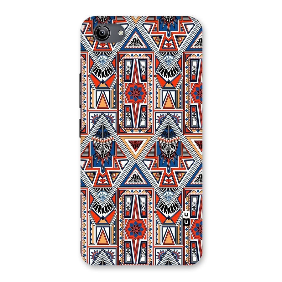 Creative Aztec Art Back Case for Vivo Y81i