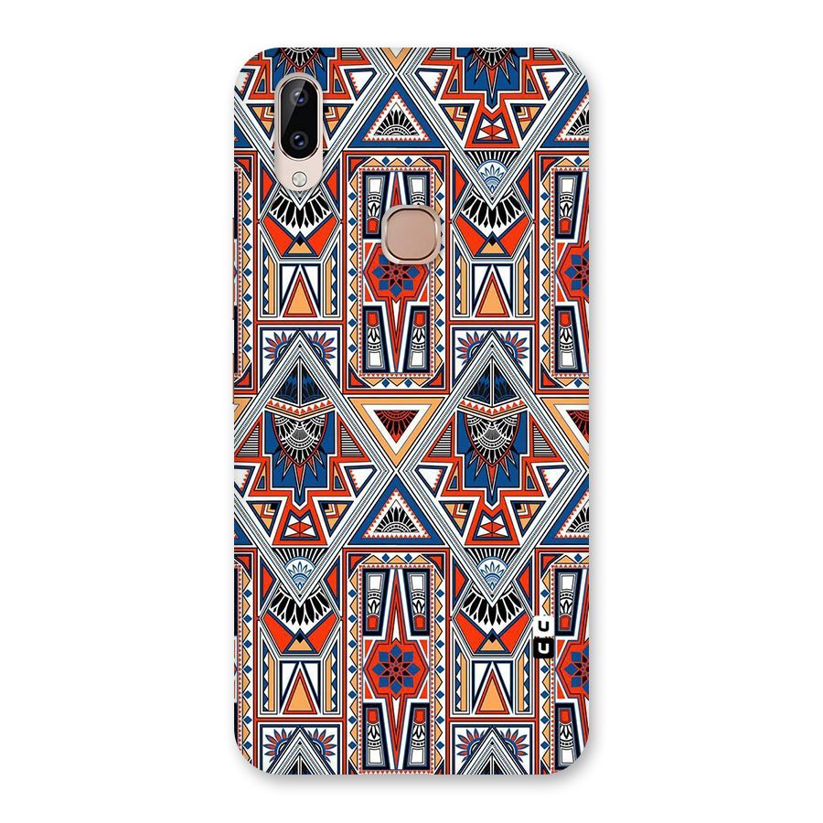 Creative Aztec Art Back Case for Vivo Y83 Pro