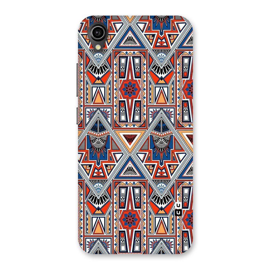 Creative Aztec Art Back Case for Vivo Y90