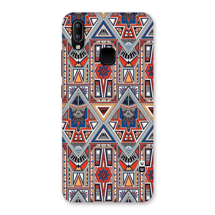 Creative Aztec Art Back Case for Vivo Y93