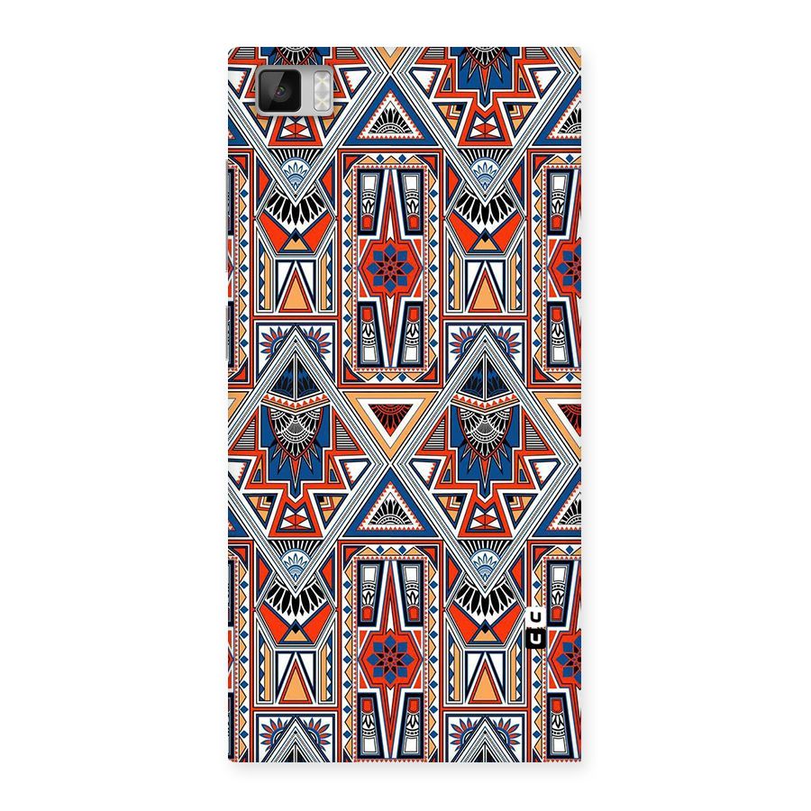 Creative Aztec Art Back Case for Xiaomi Mi3