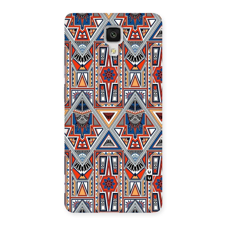Creative Aztec Art Back Case for Xiaomi Mi 4