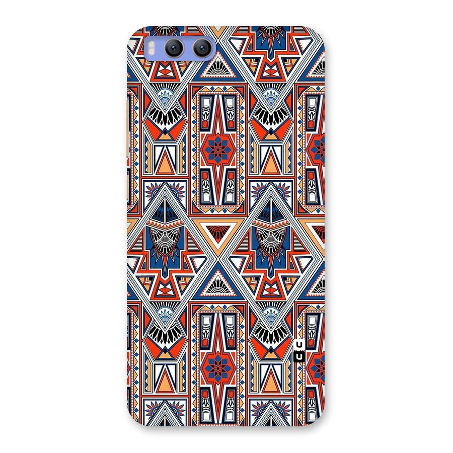 Creative Aztec Art Back Case for Xiaomi Mi 6