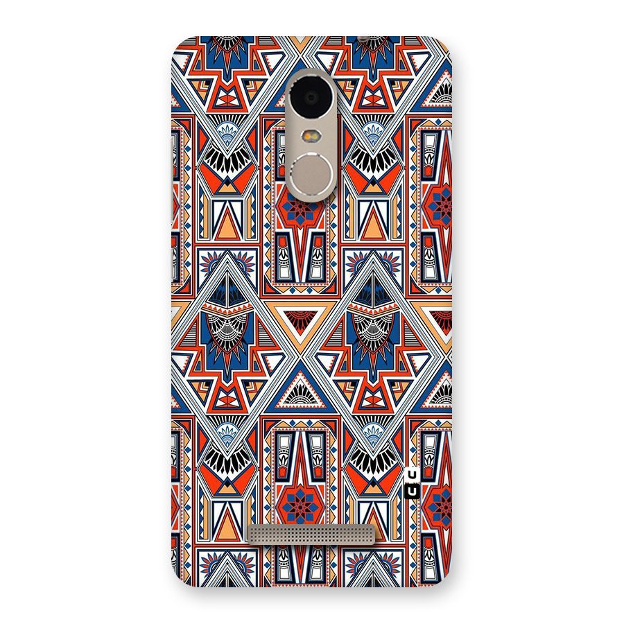 Creative Aztec Art Back Case for Xiaomi Redmi Note 3