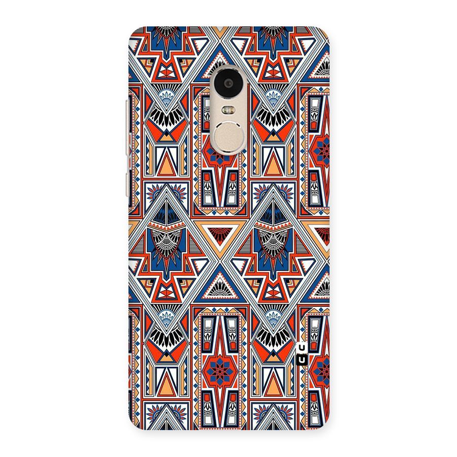 Creative Aztec Art Back Case for Xiaomi Redmi Note 4