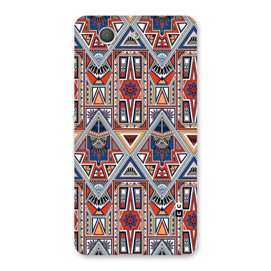 Creative Aztec Art Back Case for Xperia Z3 Compact