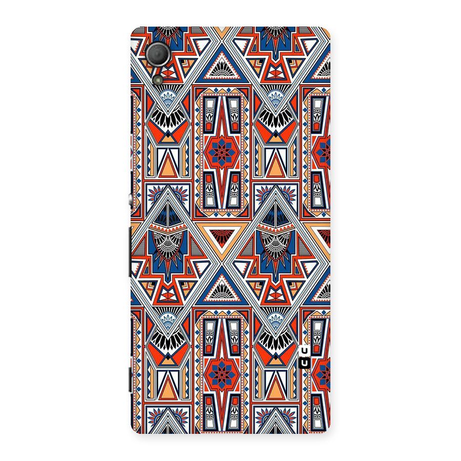 Creative Aztec Art Back Case for Xperia Z3 Plus