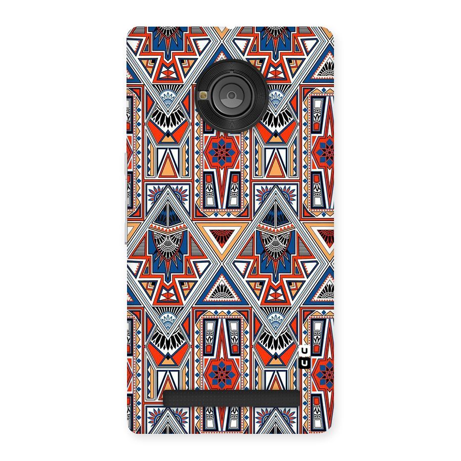 Creative Aztec Art Back Case for Yu Yuphoria