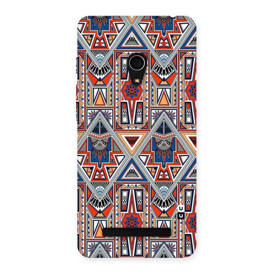 Creative Aztec Art Back Case for Zenfone 5
