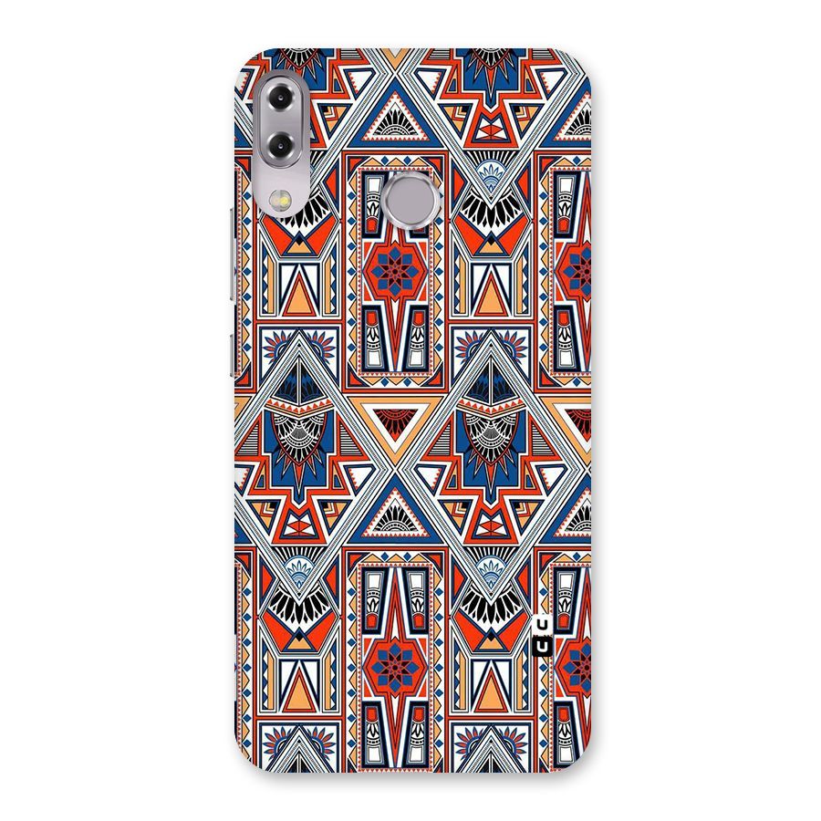 Creative Aztec Art Back Case for Zenfone 5Z