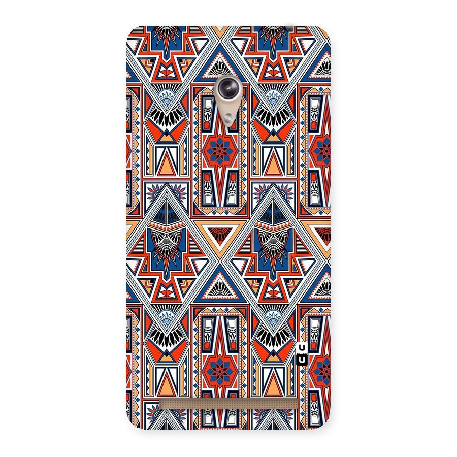 Creative Aztec Art Back Case for Zenfone 6