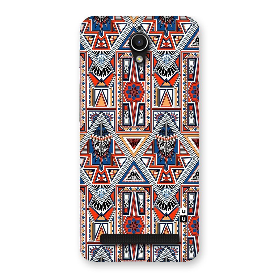 Creative Aztec Art Back Case for Zenfone Go