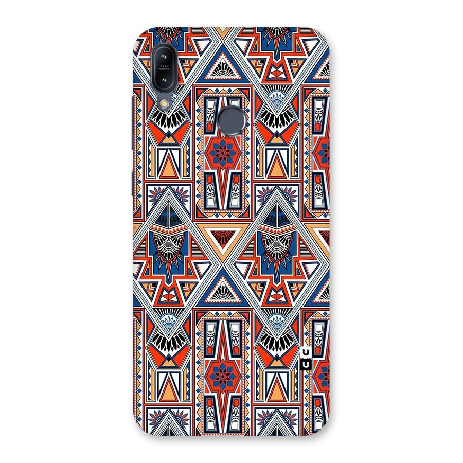 Creative Aztec Art Back Case for Zenfone Max M2