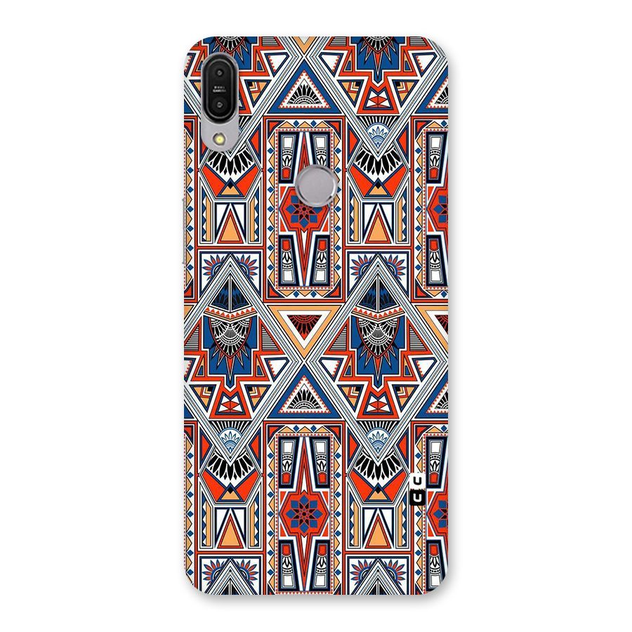 Creative Aztec Art Back Case for Zenfone Max Pro M1