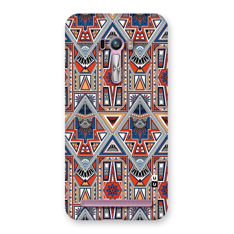 Creative Aztec Art Back Case for Zenfone Selfie