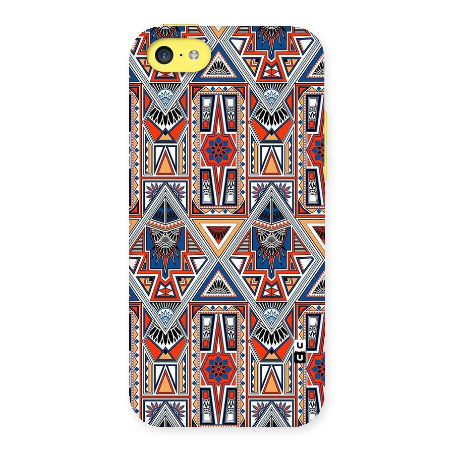 Creative Aztec Art Back Case for iPhone 5C