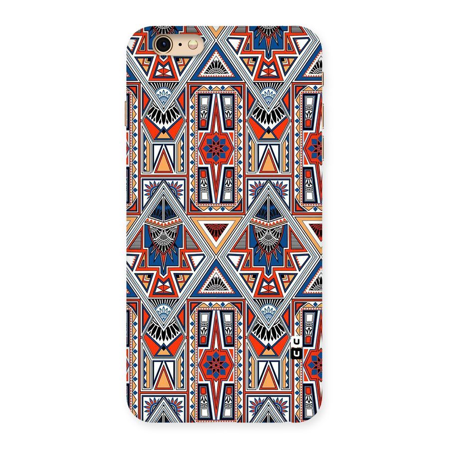 Creative Aztec Art Back Case for iPhone 6 Plus 6S Plus