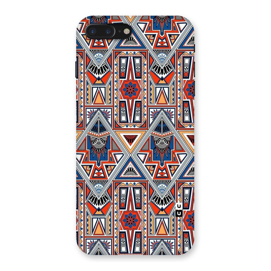 Creative Aztec Art Back Case for iPhone 7 Plus