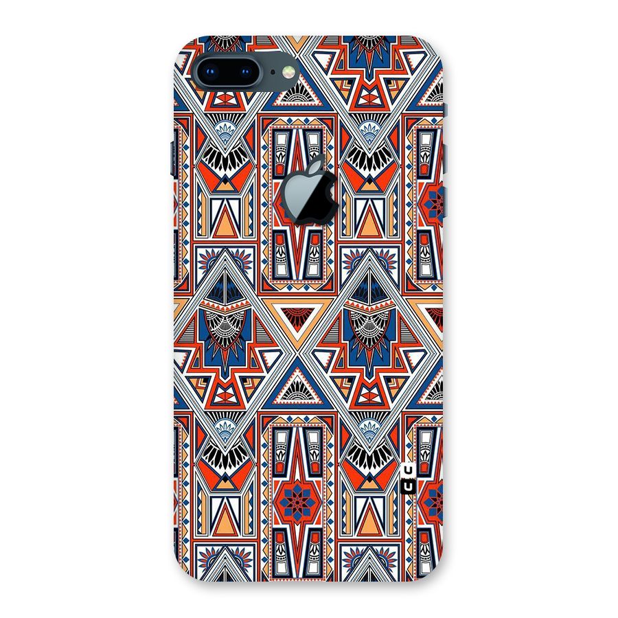 Creative Aztec Art Back Case for iPhone 7 Plus Apple Cut