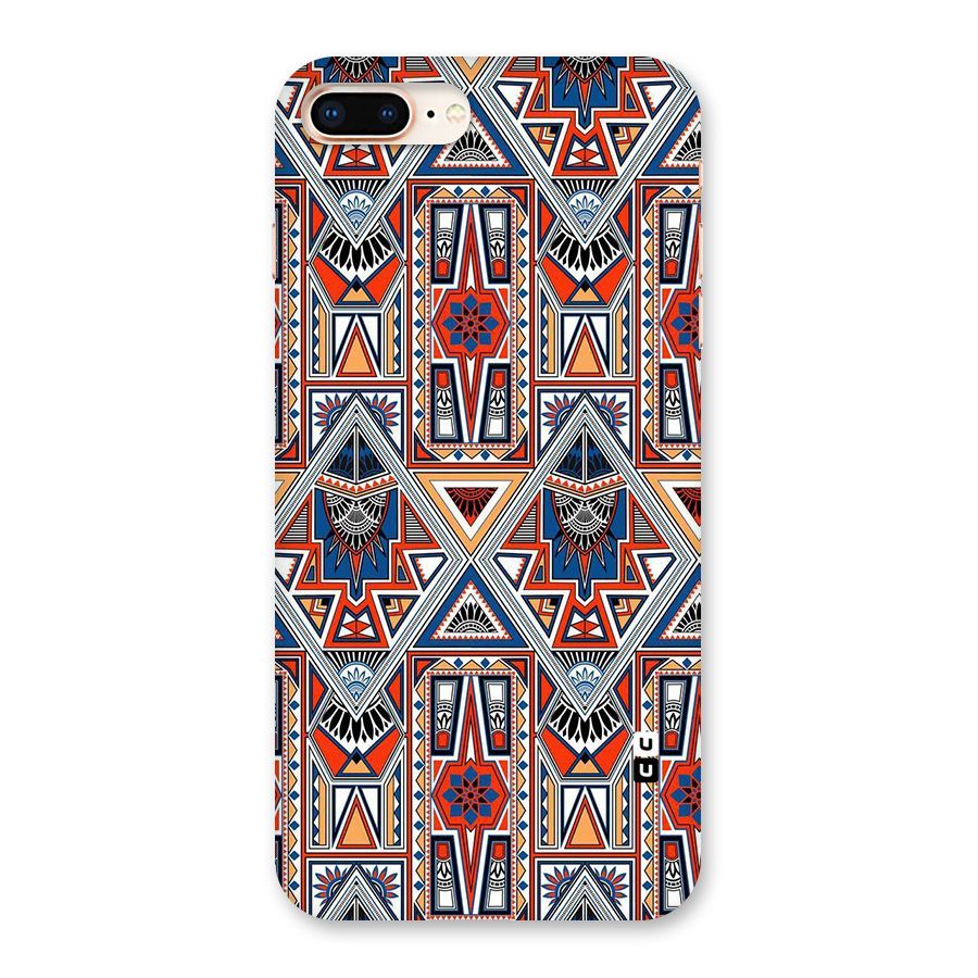 Creative Aztec Art Back Case for iPhone 8 Plus