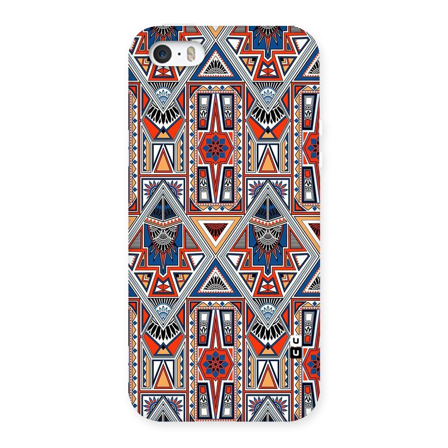 Creative Aztec Art Back Case for iPhone SE