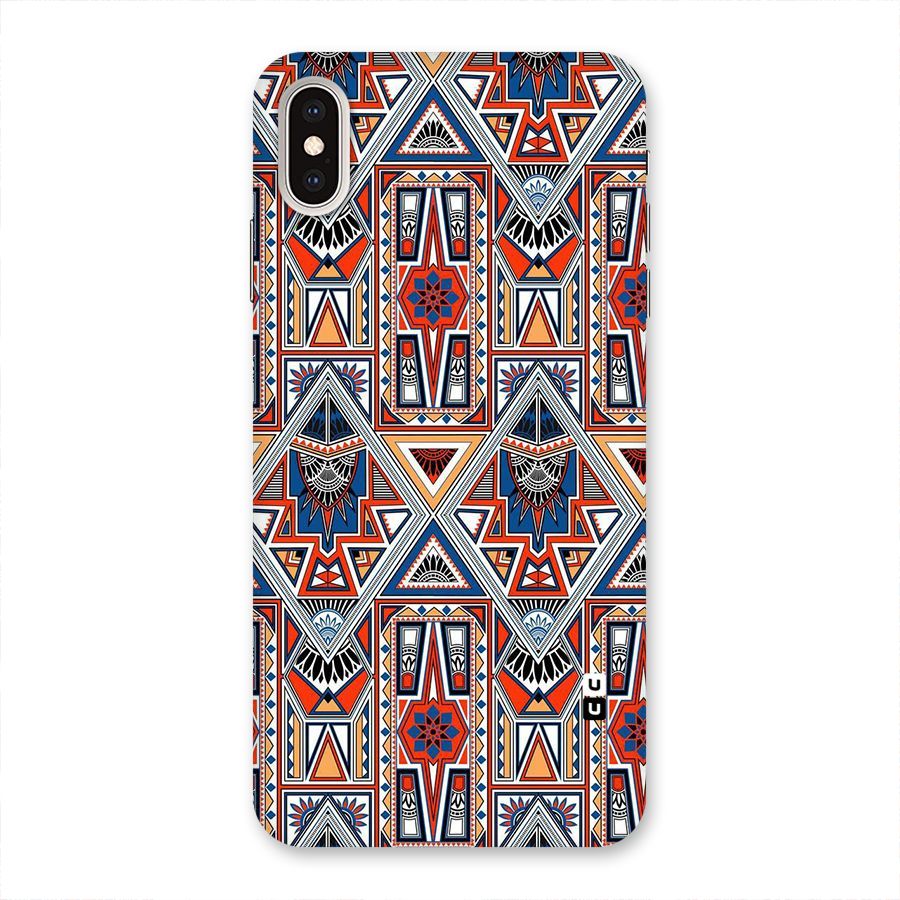 Creative Aztec Art Back Case for iPhone XS Max