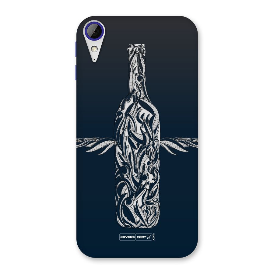 Creative Bottle Back Case for Desire 830