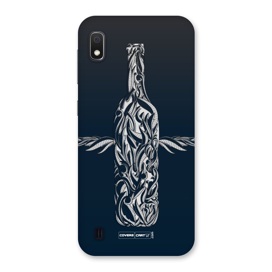 Creative Bottle Back Case for Galaxy A10