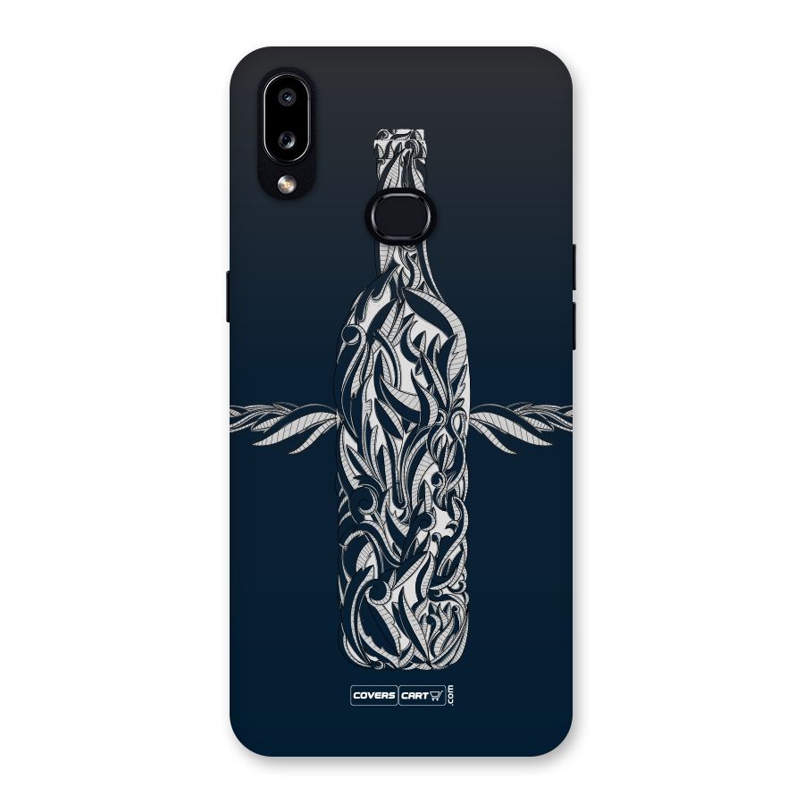 Creative Bottle Back Case for Galaxy A10s