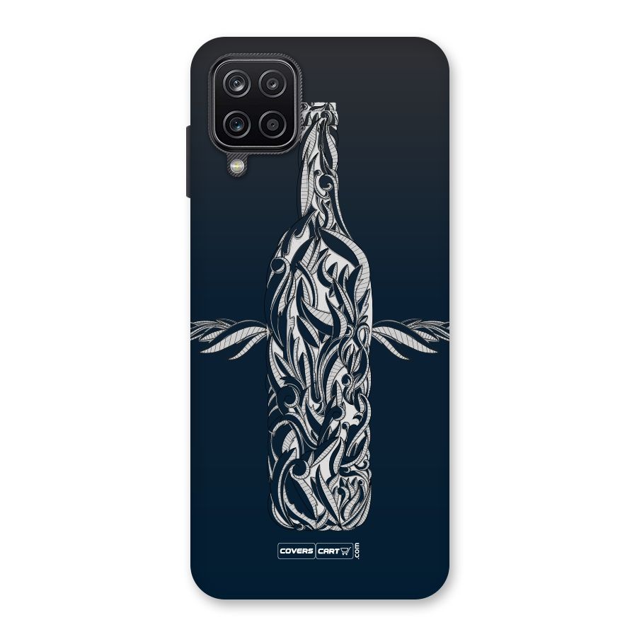 Creative Bottle Back Case for Galaxy A12