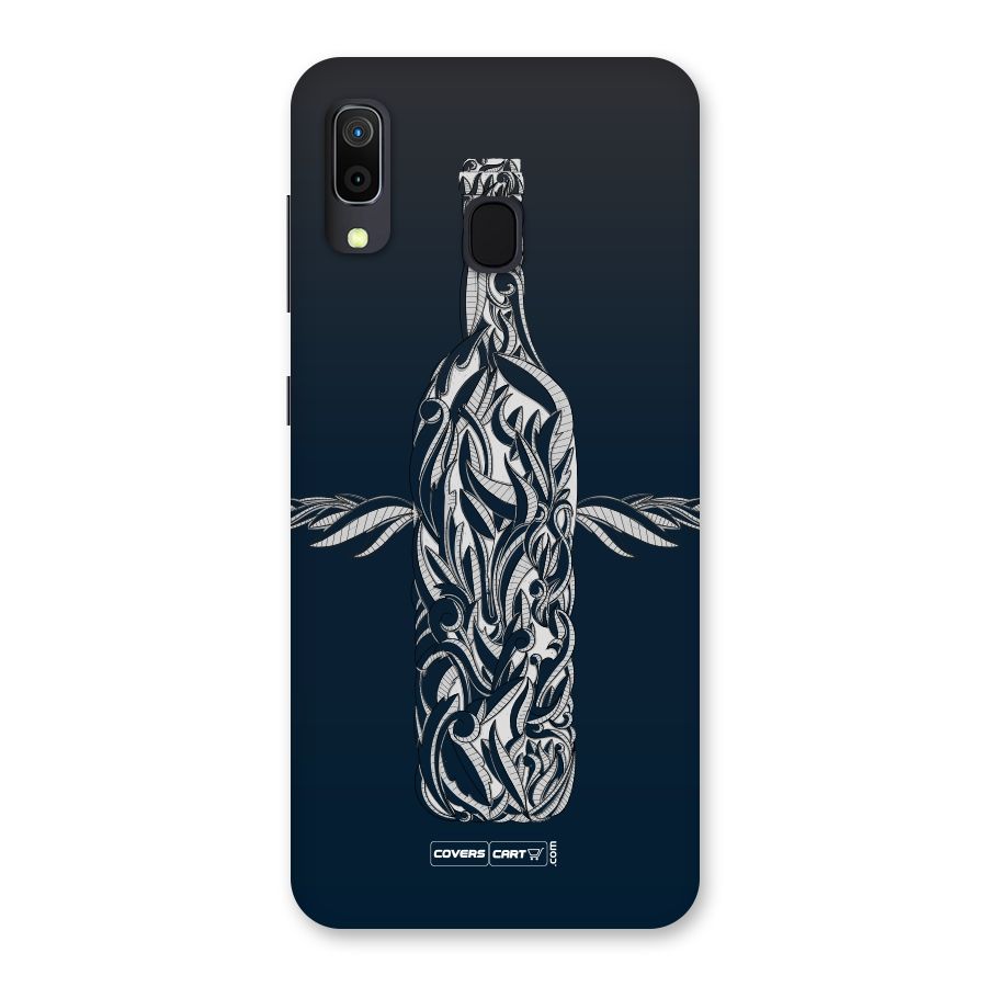 Creative Bottle Back Case for Galaxy A30