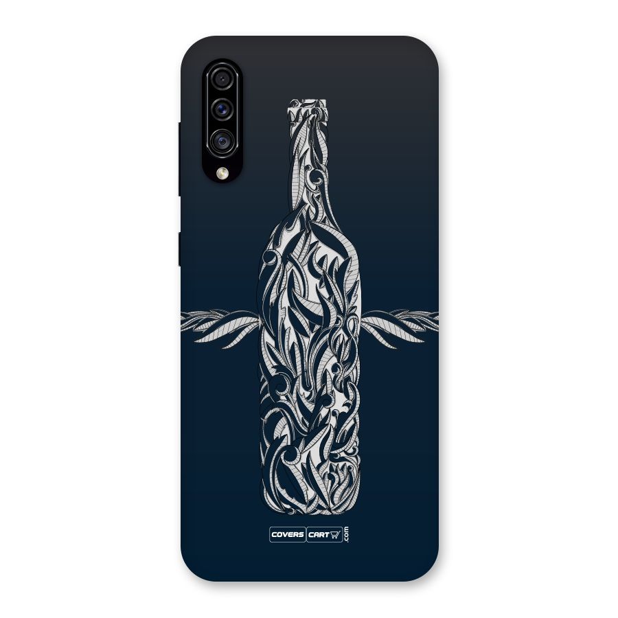 Creative Bottle Back Case for Galaxy A30s