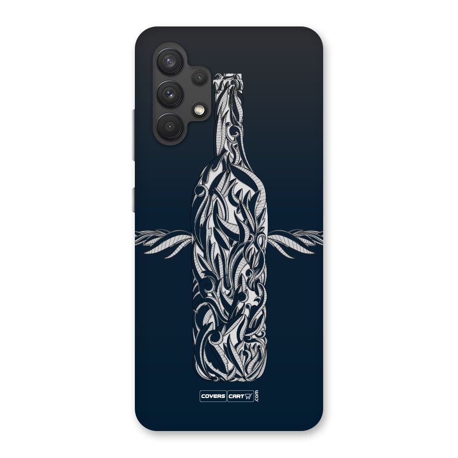 Creative Bottle Back Case for Galaxy A32