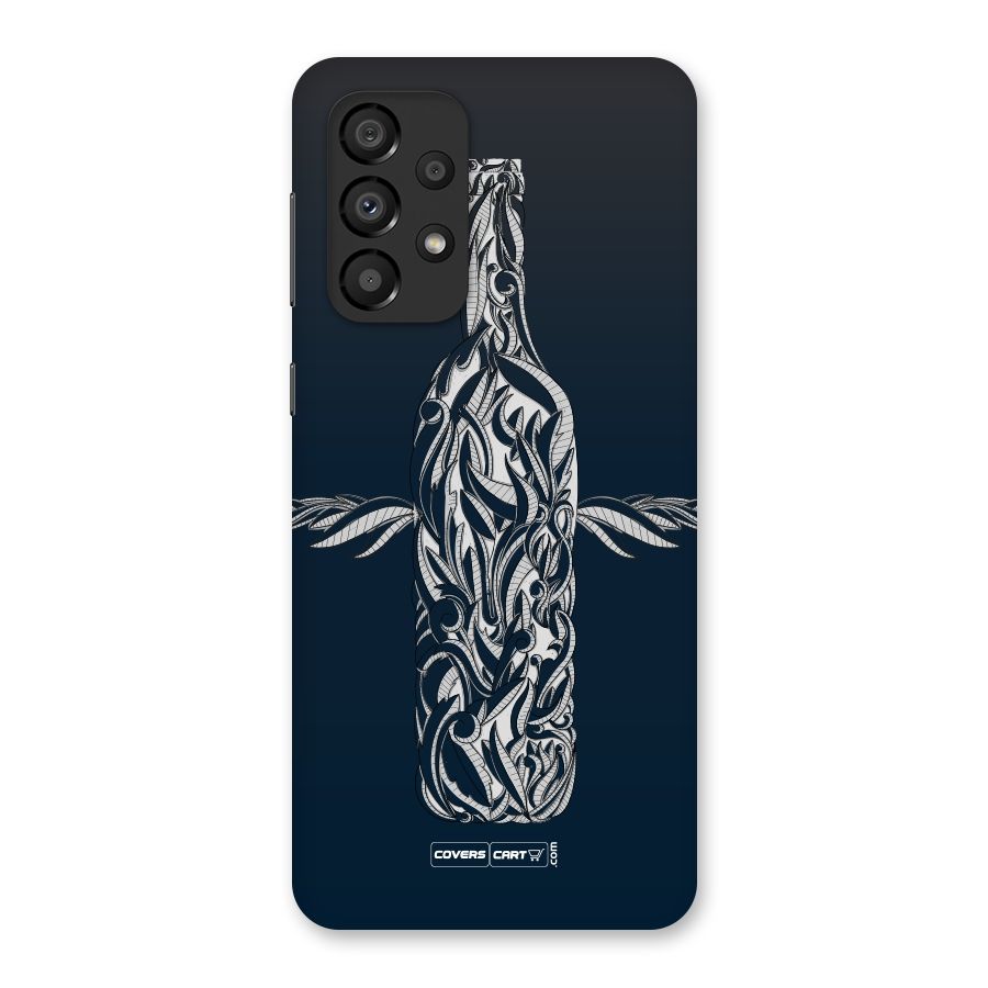 Creative Bottle Back Case for Galaxy A33 5G