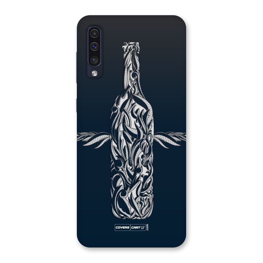 Creative Bottle Back Case for Galaxy A50s