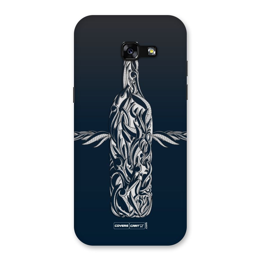 Creative Bottle Back Case for Galaxy A5 2017