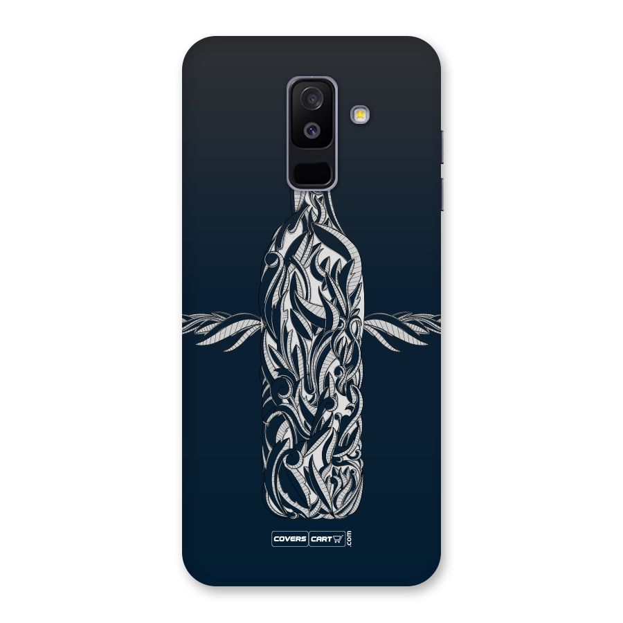 Creative Bottle Back Case for Galaxy A6 Plus
