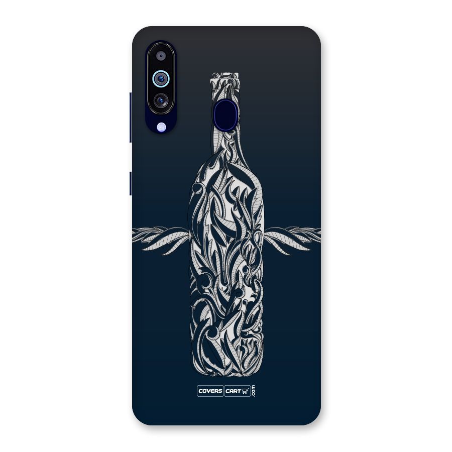 Creative Bottle Back Case for Galaxy A60