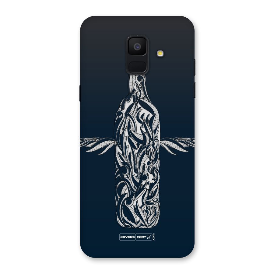 Creative Bottle Back Case for Galaxy A6 (2018)