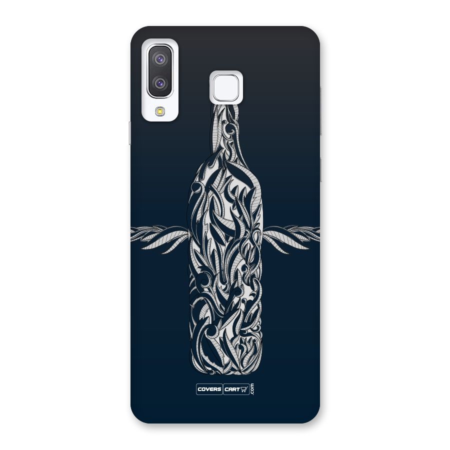 Creative Bottle Back Case for Galaxy A8 Star