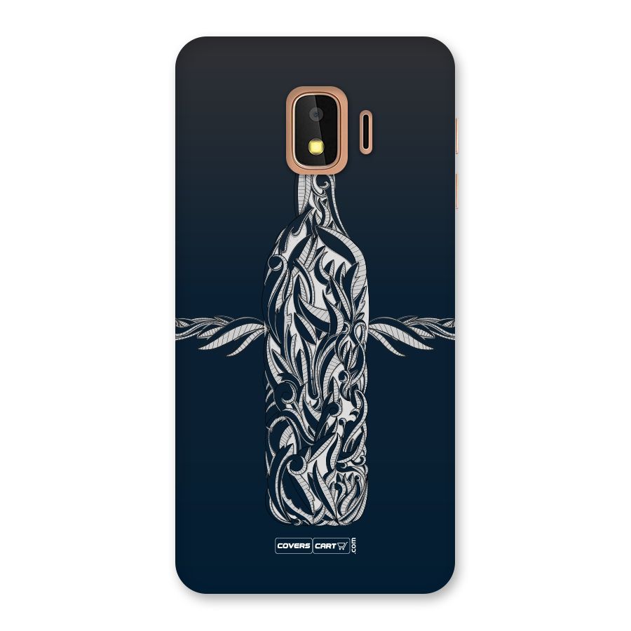 Creative Bottle Back Case for Galaxy J2 Core