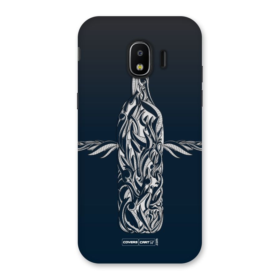 Creative Bottle Back Case for Galaxy J2 Pro 2018