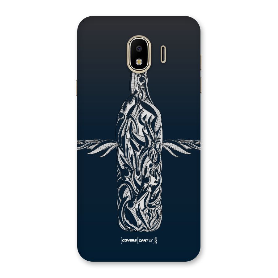 Creative Bottle Back Case for Galaxy J4