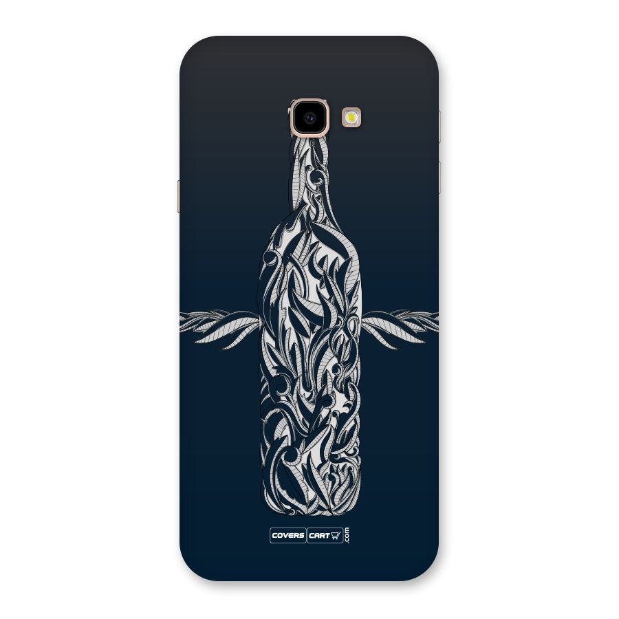 Creative Bottle Back Case for Galaxy J4 Plus