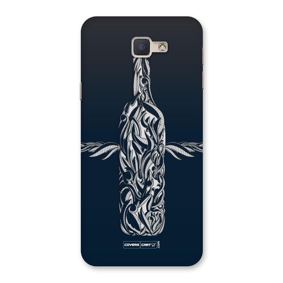 Creative Bottle Back Case for Galaxy J5 Prime