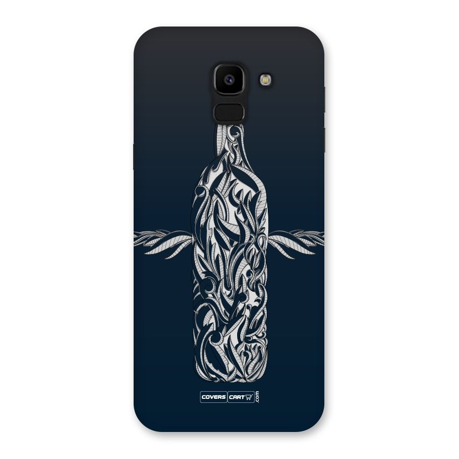 Creative Bottle Back Case for Galaxy J6
