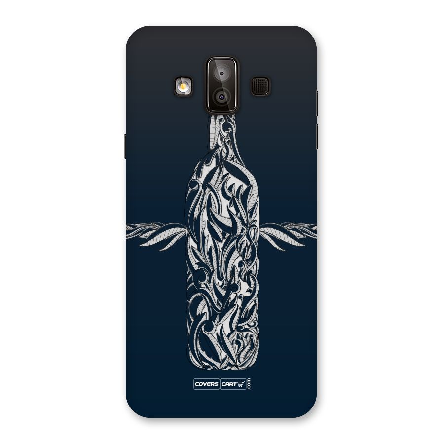 Creative Bottle Back Case for Galaxy J7 Duo